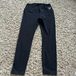 Gym Shark Black Capris S